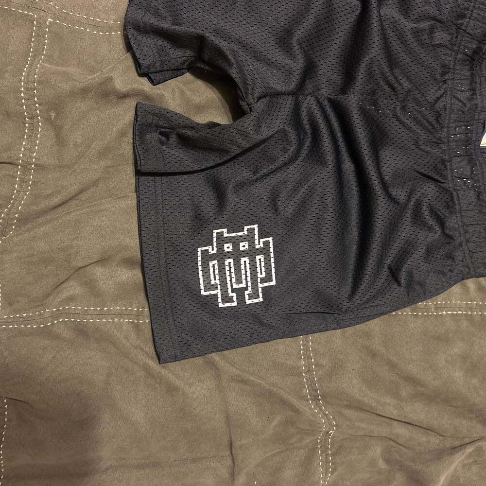 Eric Emanuel Ee Basic Short Black/White Mesh Shor… - image 2